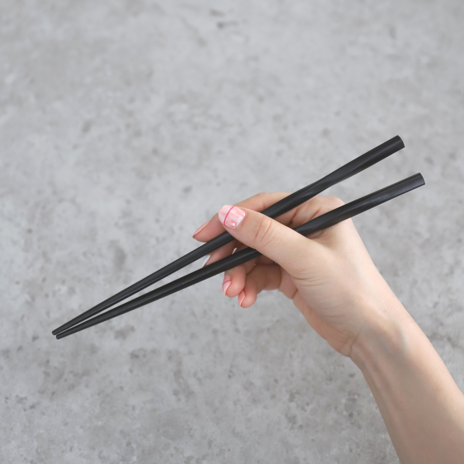 竹製ねじり箸