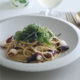 【タコと大葉のペペロンチーノ】みんなが大好きな簡単パスタ