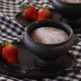 【とろけるチョコレートスフレ】おうちで作れる小さなご褒美スイーツ